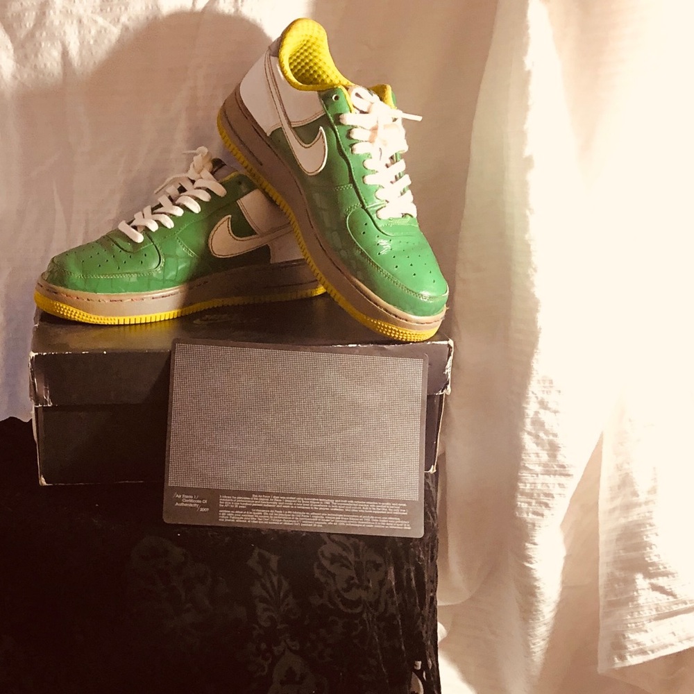 AirForce 1/ 2007 authentically Certified